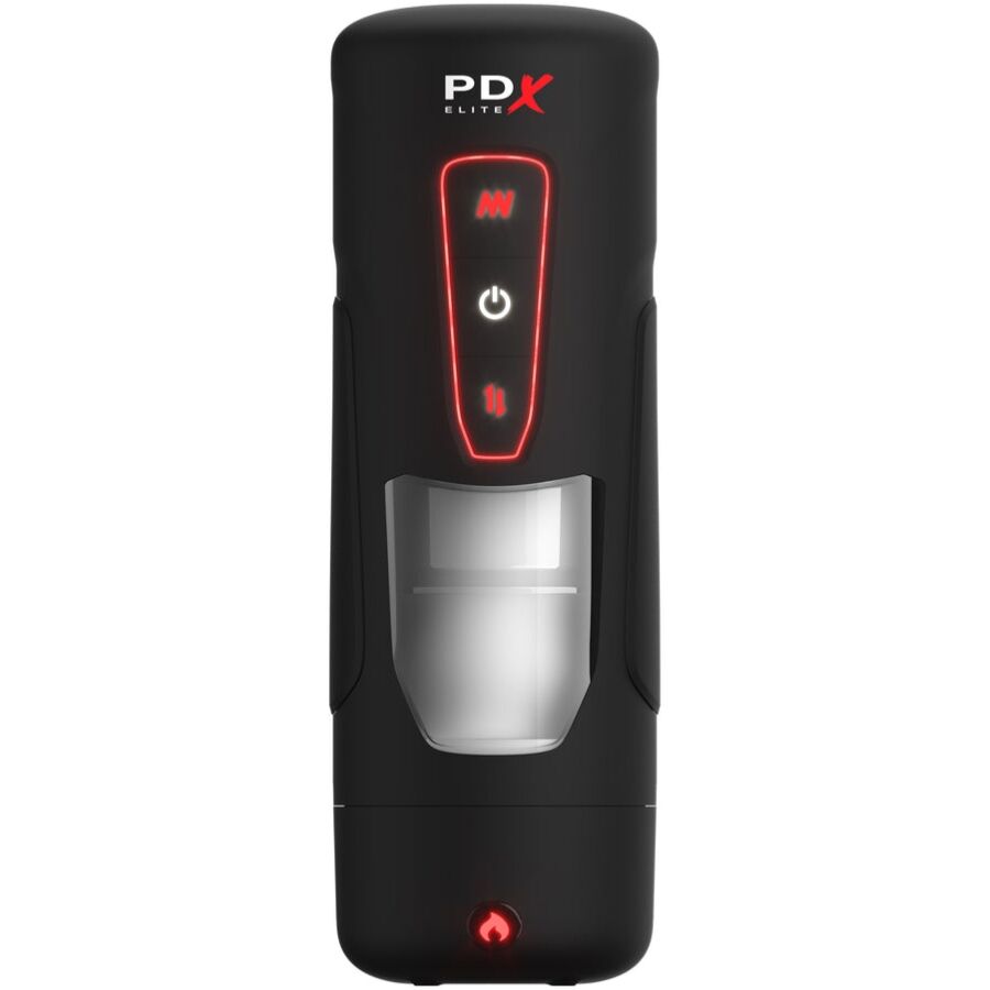 Masturbateur Automatique Milk Me Hotter Chauffant - PDX Elite