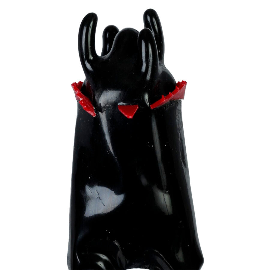 Préservatif Fantaisie Black Tower XL Peint à la Main - Condomerie - CONDOMERIE