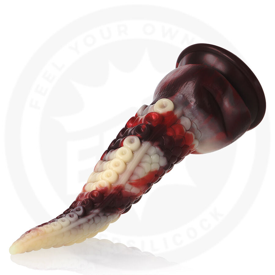 Gode Fantasy Tentacule avec ventouse Draxis - Epic