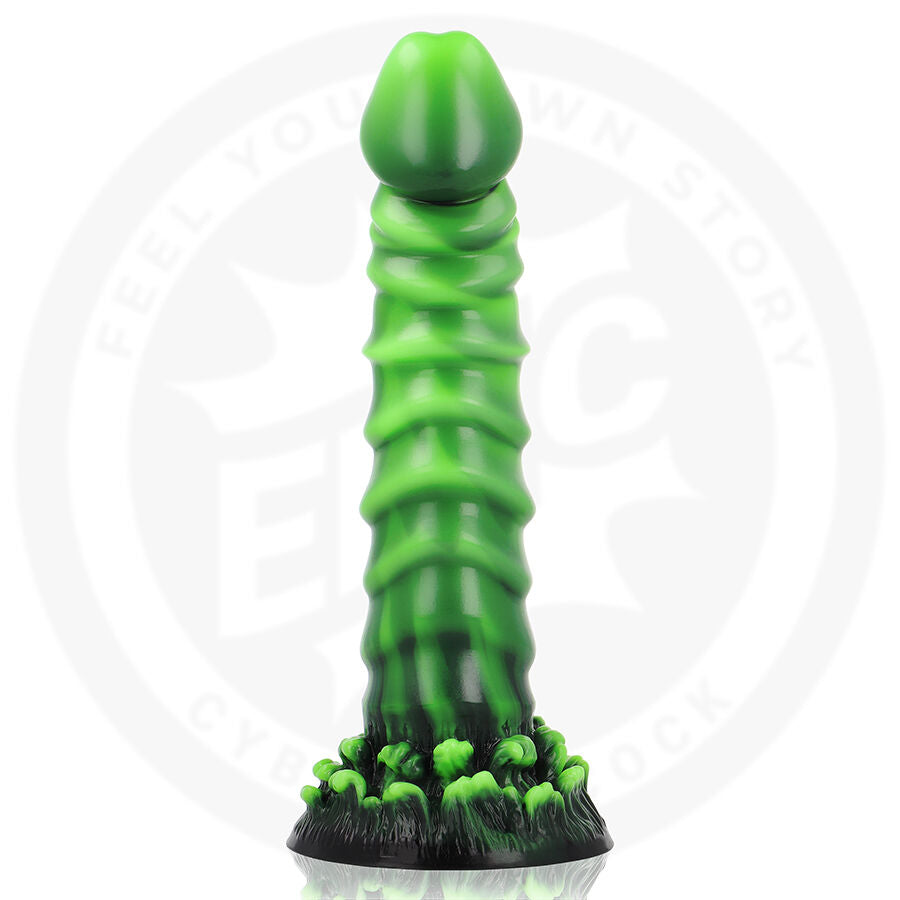 Gode Fantasy Alien avec ventouse Caelion Vert - Epic