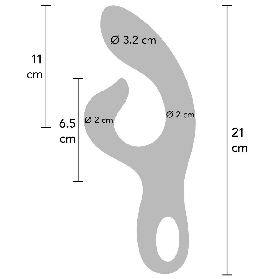 Vibromasseur Point G Endless Orgasm Fuchsia - Xocoon