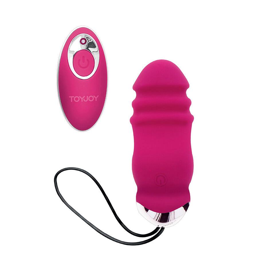 Œuf Vibrant Sunny Side Up and Down Fuchsia - ToyJoy