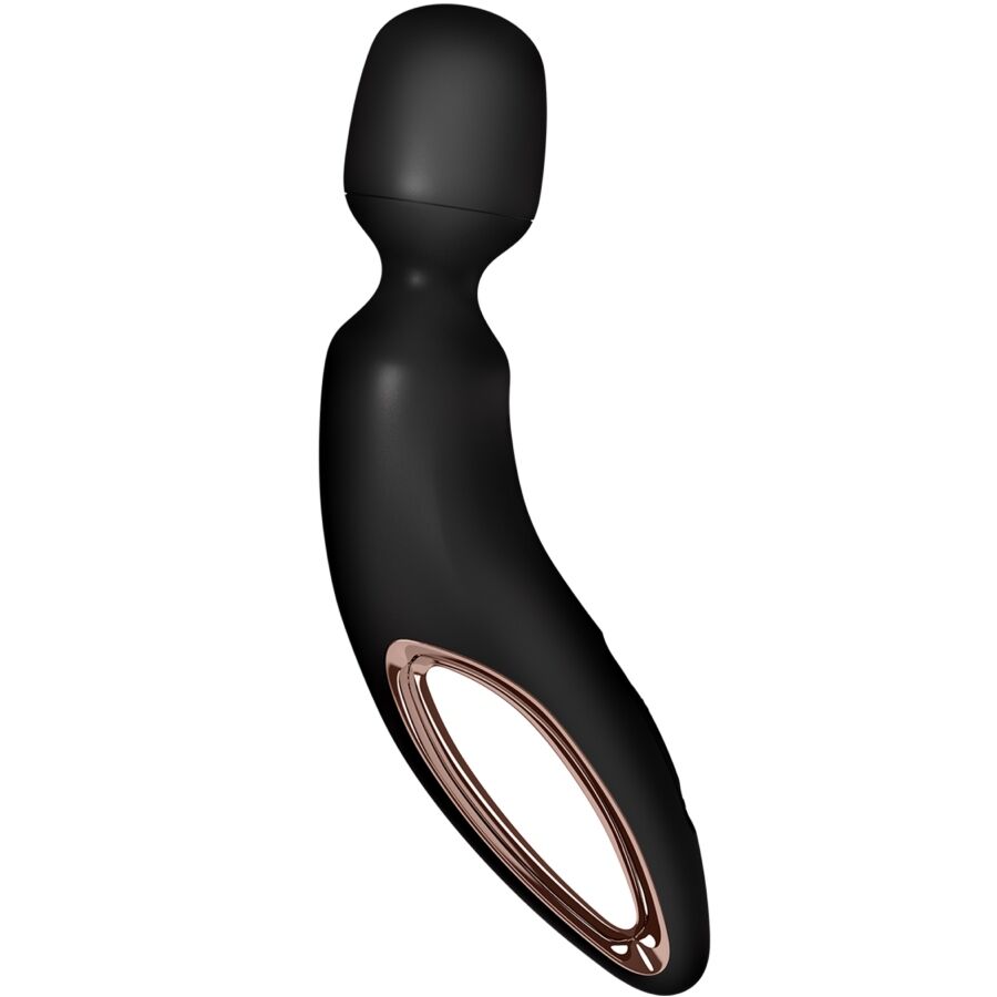 Vibromasseur Baguette Wand-erland Noir - Satisfyer