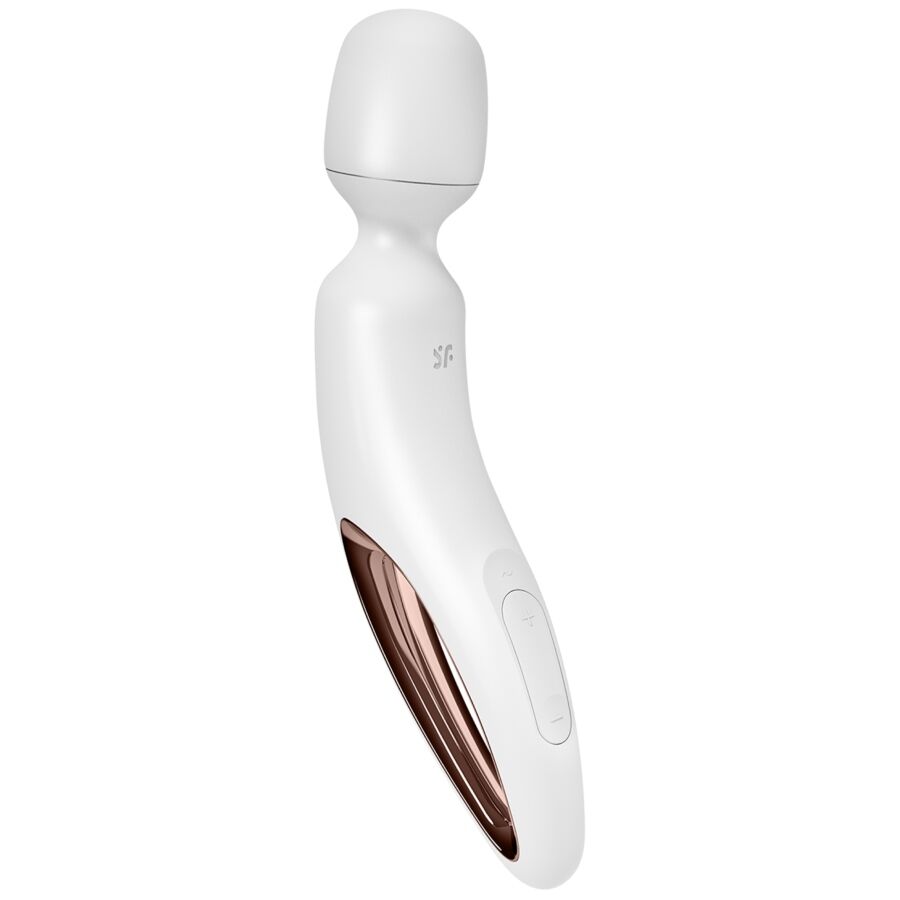 Vibromasseur Baguette Wand-erland Blanc - Satisfyer