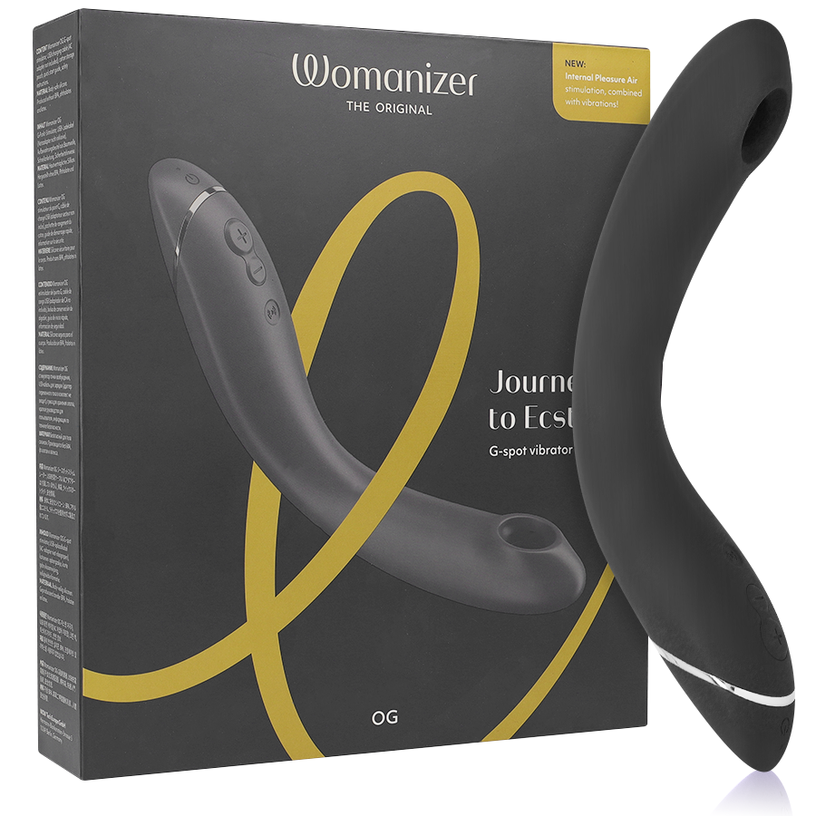 Womanizer -  OG G-Spot Vibromasseur point G | Ardoise