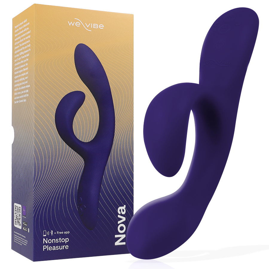 We-Vibe - Rabbit Connecté Nova 2 - Bleu