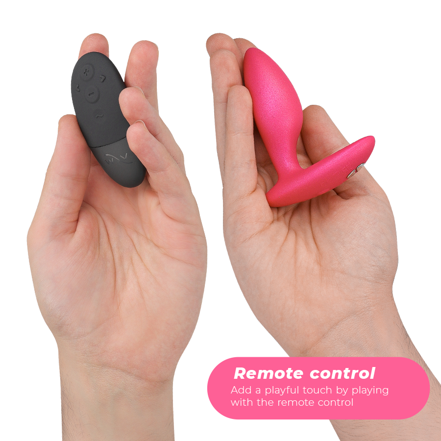 We-Vibe - Plug Anal Vibrant Connecté Ditto+