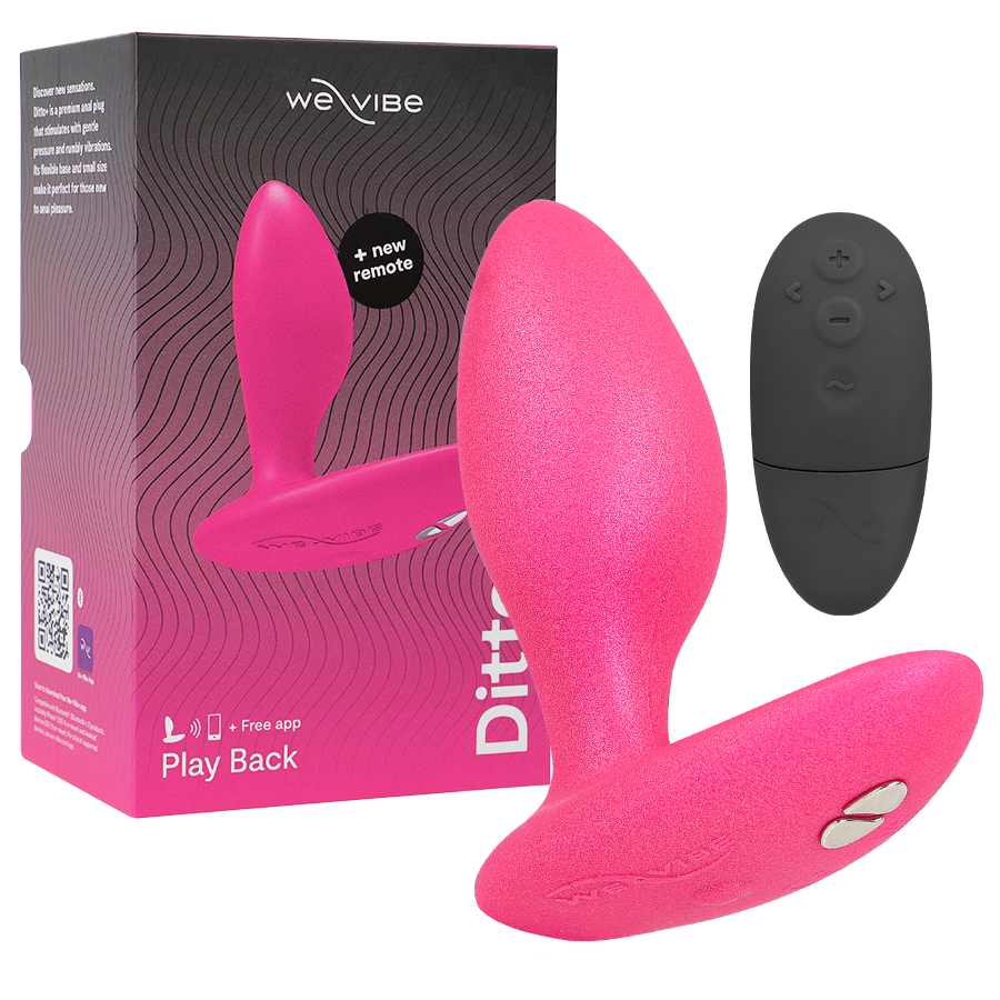 We-Vibe - Plug Anal Vibrant Connecté Ditto+