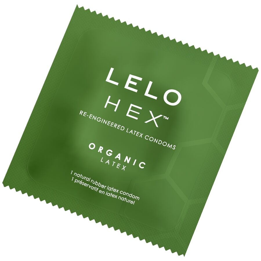 LELO - Préservatifs BIO Hex Organic - Boîte de 12