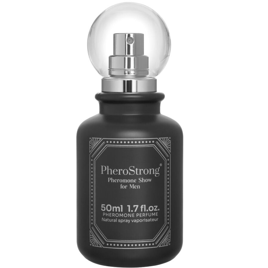 PheroStrong - Parfum aux Phéromones pour Hommes Show - 50 ml