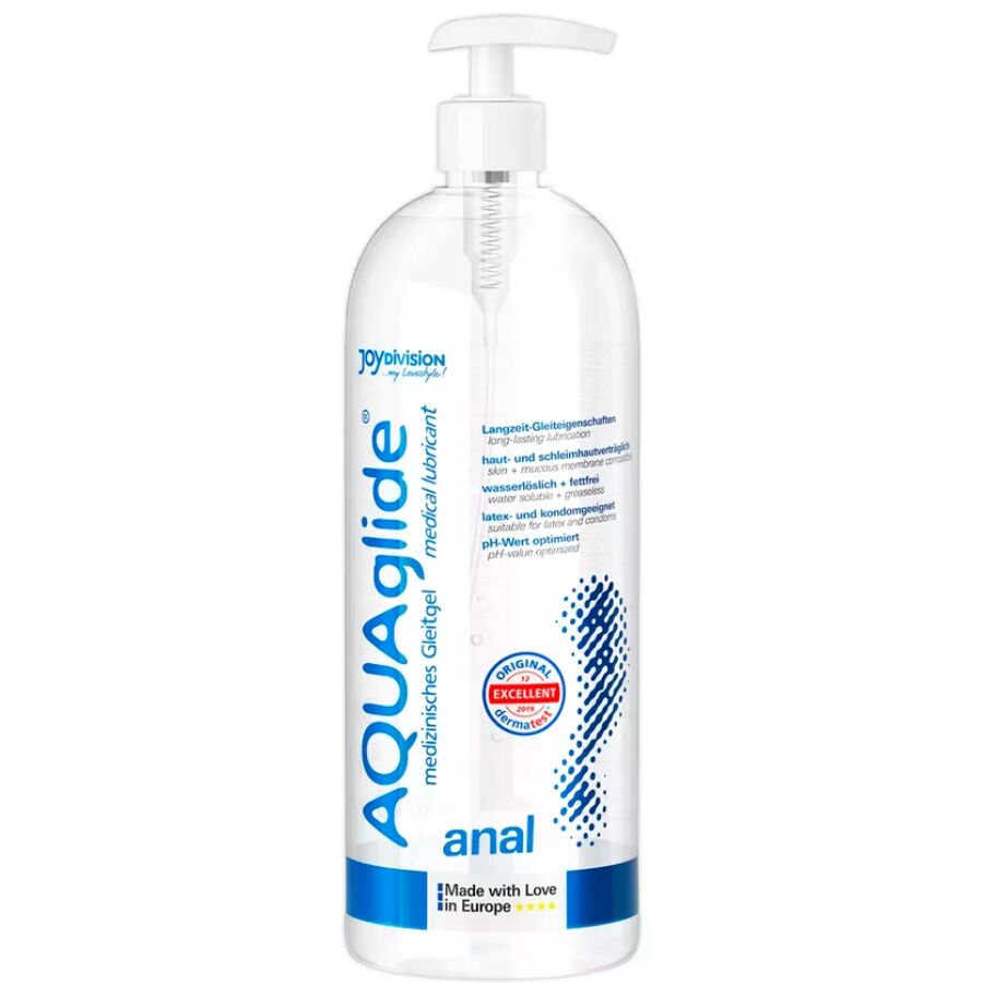 Lubrifiant Anal AQUAglide Neutre 1L - JoyDivision