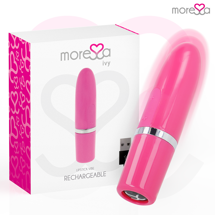 Moressa – Stimulateur Vibrant de Voyage Ivy – Rose