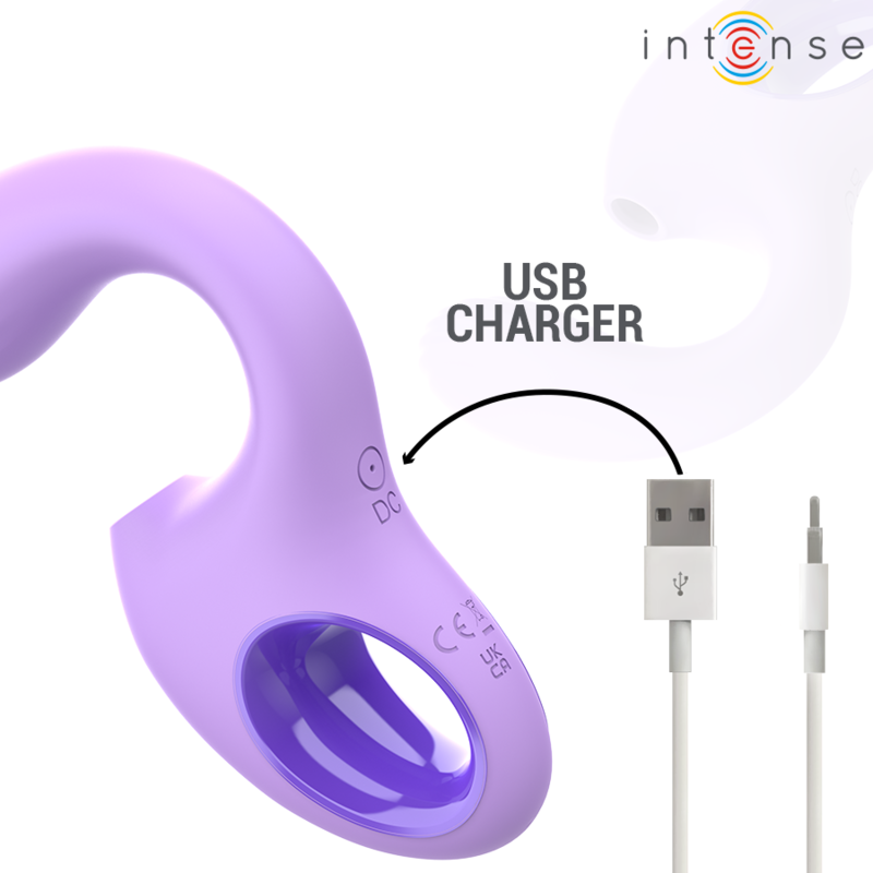 Stimulateur Clitoridien Baxter Violet - Intense