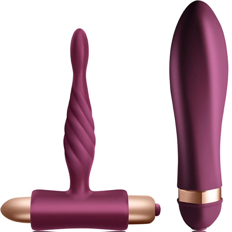 Kit Débutant Dare Vibrateur + Plug Anal - Climaximum
