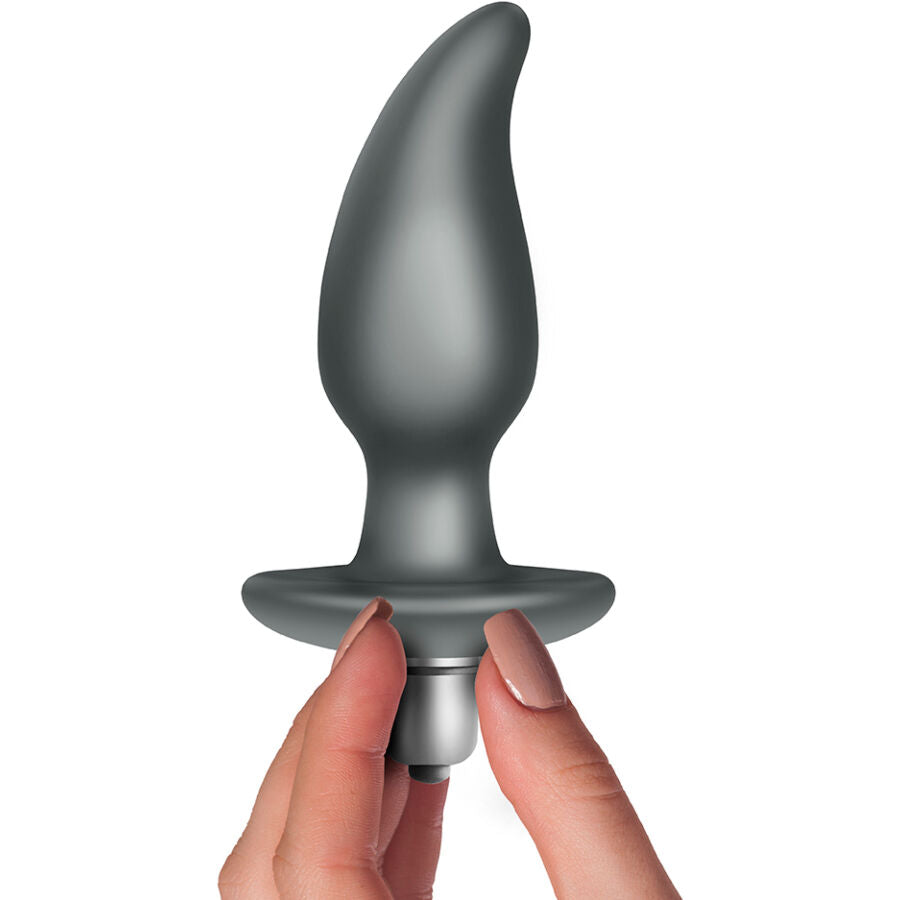 Climaximum - Plug Anal Vibrant pour débutant Idosi - Gris