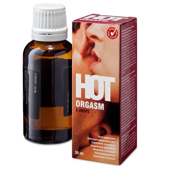 Cobeco Pharma – Gouttes Aphrodisiaques Hot Orgasm – 30 ml