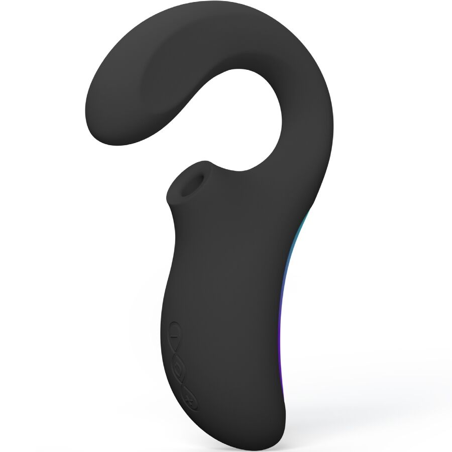 Vibromasseur Triple Stimulation ENIGMA Wave Noir - LELO