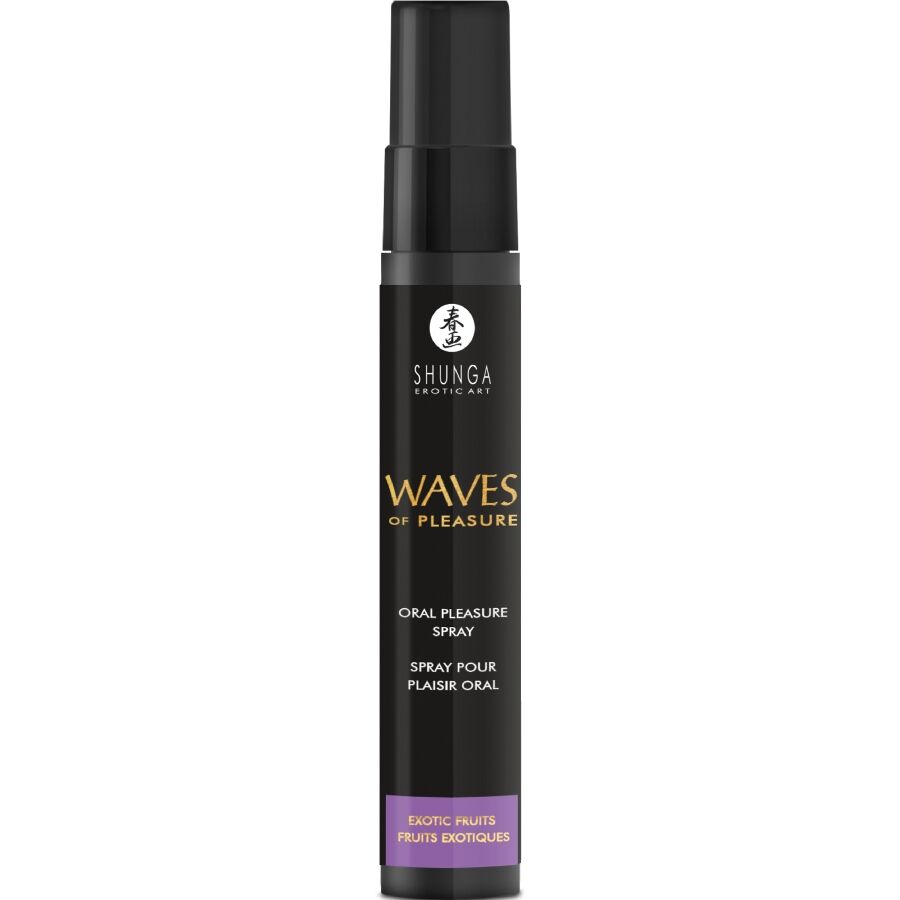 Spray Oral Waves Plaisir Séducteur Fruits Exotiques - Shunga - SHUNGA APHRODISIACS