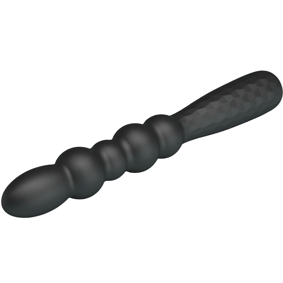 Plug Anal Vibrant Flexible Mr Play Noir - Mr Play