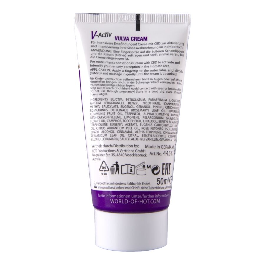 Gel Intime Chauffant Chaud CBD 50ml - Satisfyer