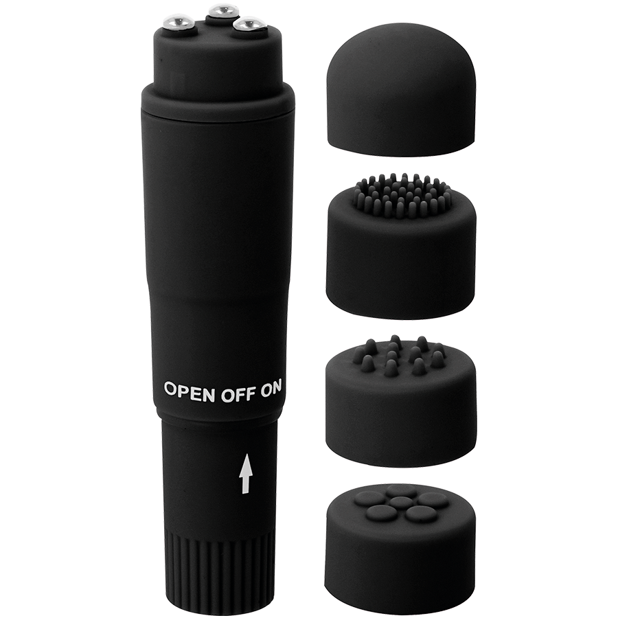Vibromasseur de Poche Glossy Kurt Noir - Glossy