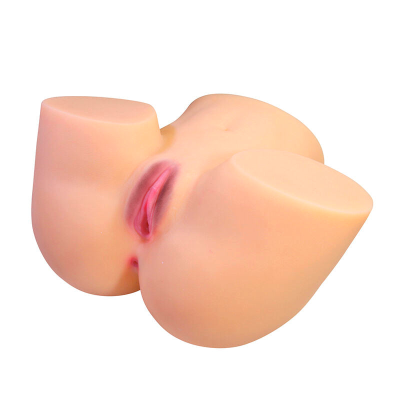Masturbateur Vaginal et Anal Double XXL Liora - Crazy Bull