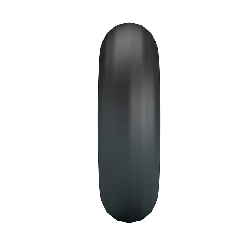 Anneau Pénien Urban en Silicone Ultra Doux Noir - Crazy Bull