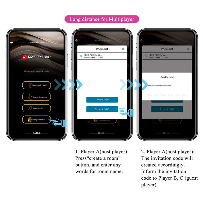 Masseur Clitoridien Hazelynn Rose 12 Fonctions avec App - Pretty Love