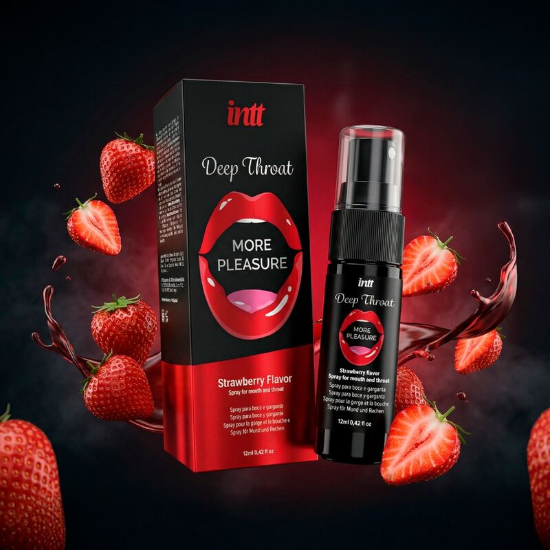 Spray Oral Gorge Profonde Saveur Fraise - Intt