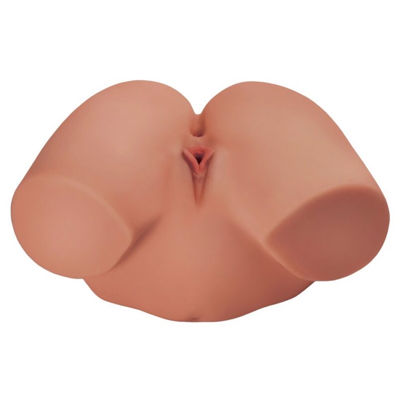 Masturbateur Réaliste 360° Fesses et Vagin Double Orifice - PDX Plus