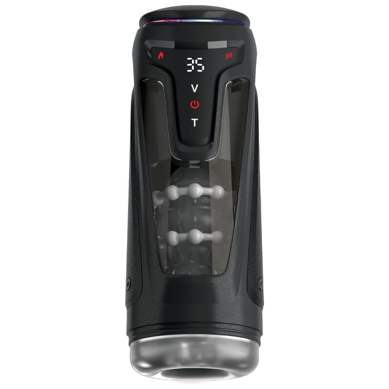 Masturbateur Automatique Vibrant et Chauffant 26,5 cm - PDX Elite