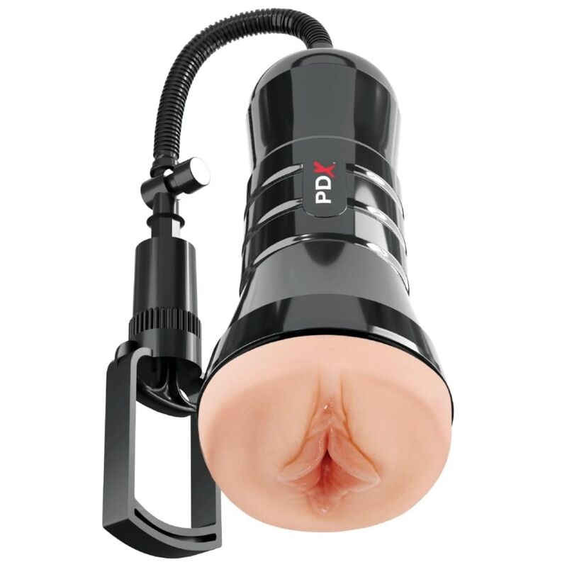 Masturbateur Vaginal XXL Super Succeur avec Aspiration 27,3 cm - PDX Extreme