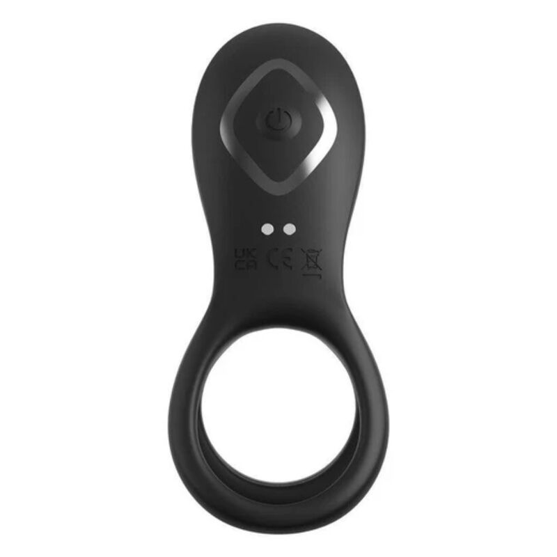 Anneau Pénien Vibrant Ultimate Couples Cage Pro 19,5 cm - Fantasy C-Ringz