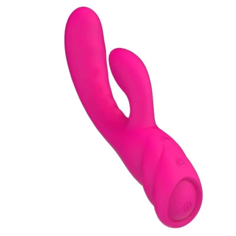 Vibromasseur Lapin Magic Stick Rechargeable Rose - Nalone