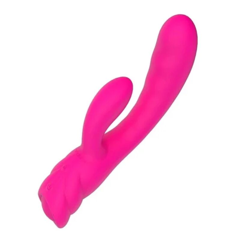 Vibromasseur Lapin Magic Stick Rechargeable Rose - Nalone