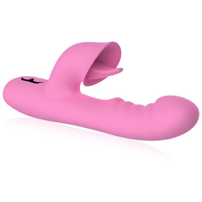 Vibromasseur Lapin Magic Stick Rechargeable Rose - Nalone
