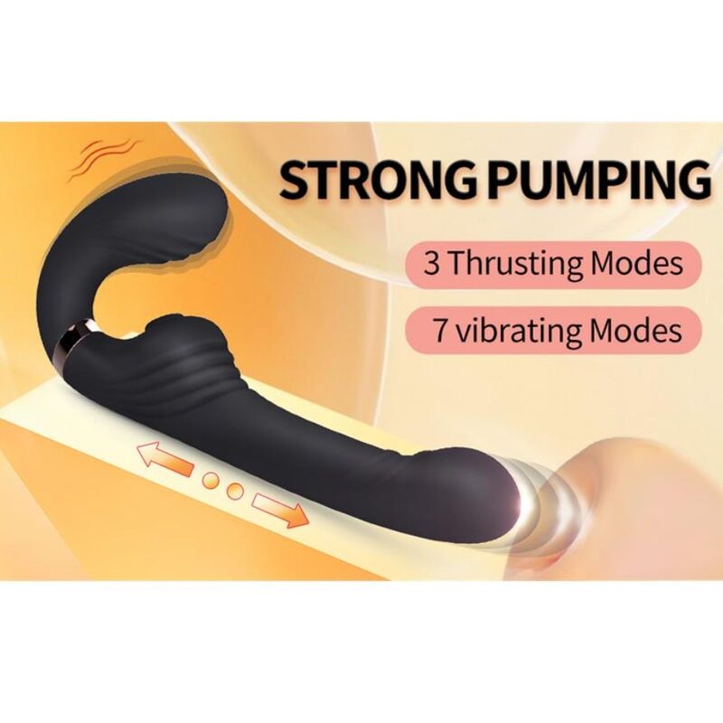 Vibromasseur Lapin Magic Stick Rose Rechargeable - Nalone