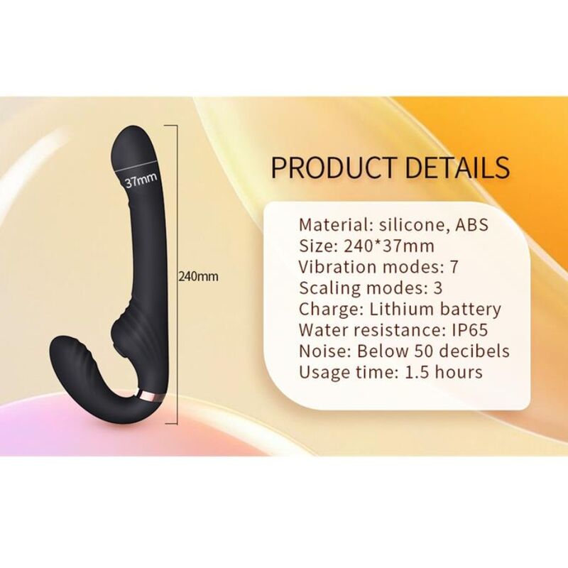 Vibromasseur Lapin Magic Stick Rose Rechargeable - Nalone