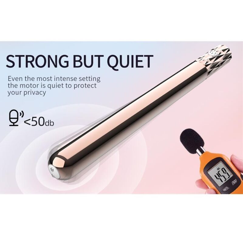 Vibromasseur Lapin Magic Stick Rose Rechargeable - Nalone