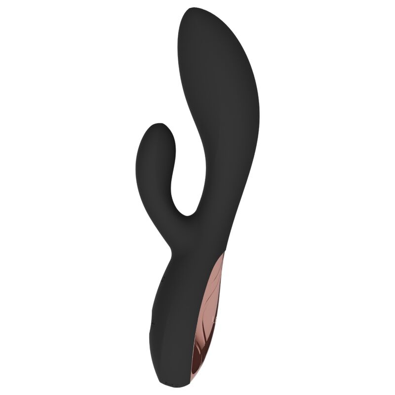 Vibromasseur Rabbit à Poussée Ina Thrust Noir - Lelo