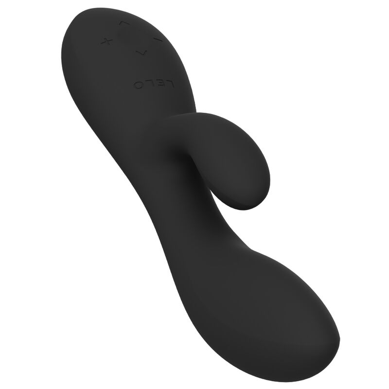 Vibromasseur Rabbit à Poussée Ina Thrust Noir - Lelo