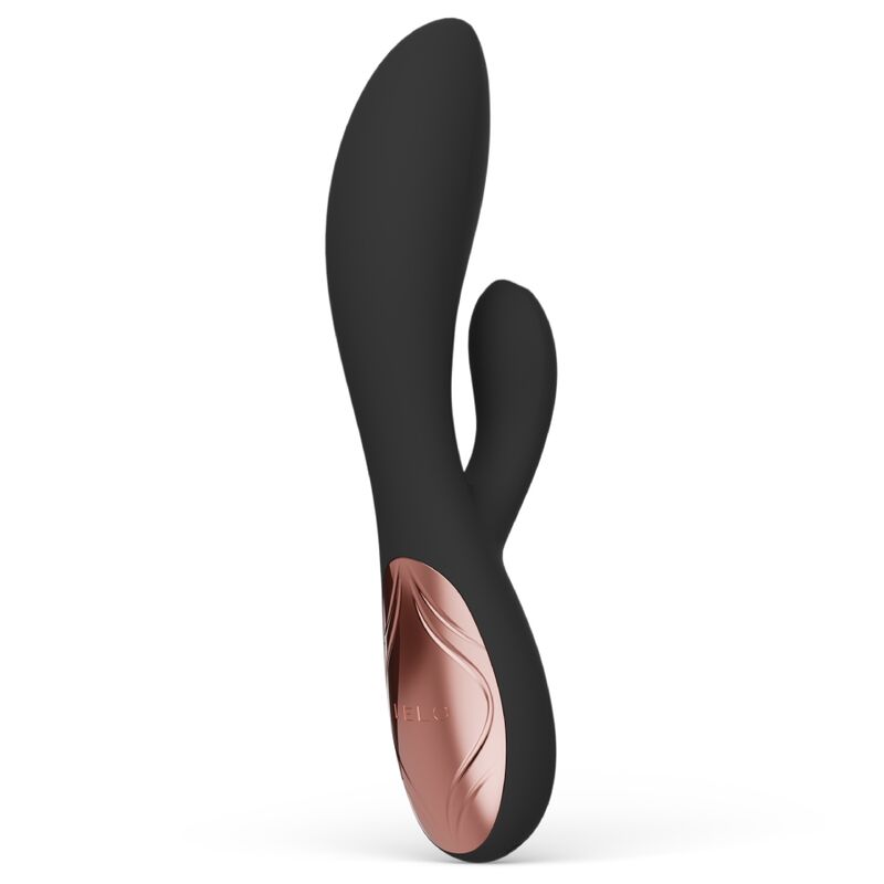 Vibromasseur Rabbit à Poussée Ina Thrust Noir - Lelo