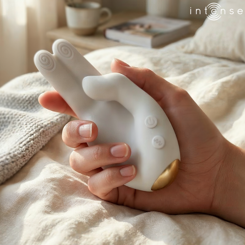 Stimulateur Jimmy en Forme de Main avec Chaleur et Vibration - Intense