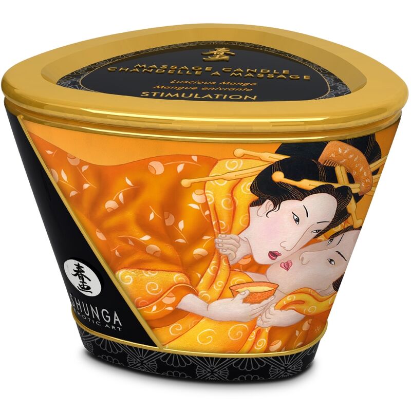 Bougie de Massage Mangue 170 ml - Shunga