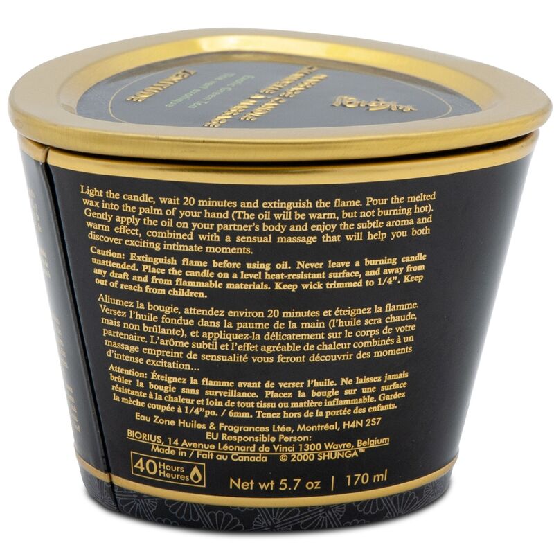 Bougie de Massage à la Lavande 170 ml - Shunga