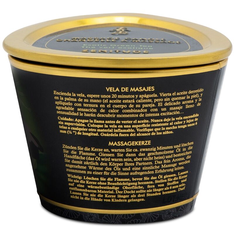 Bougie de Massage à la Lavande 170 ml - Shunga