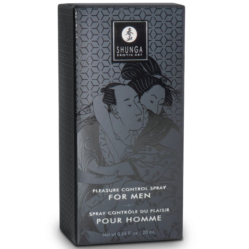 Spray de Contrôle du Plaisir Masculin Seductive Fraise 20 ml - Shunga