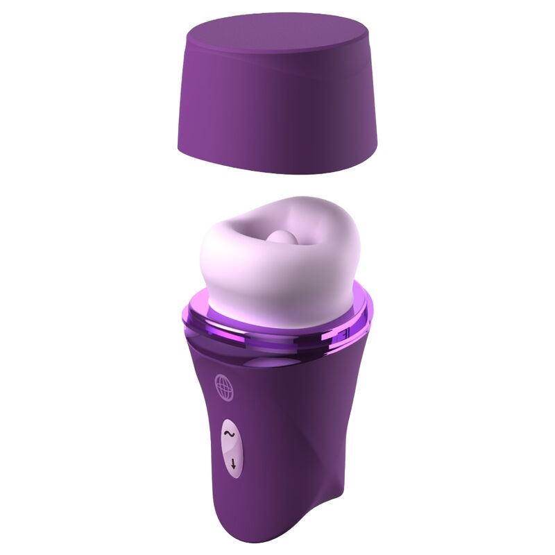 Stimulateur Clitoridien Lush Kiss Peluche Violette - Fantasy For Her