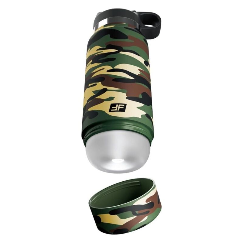 Masturbateur Discret Fap Flask Happy Camper Camouflage - PDX Plus+