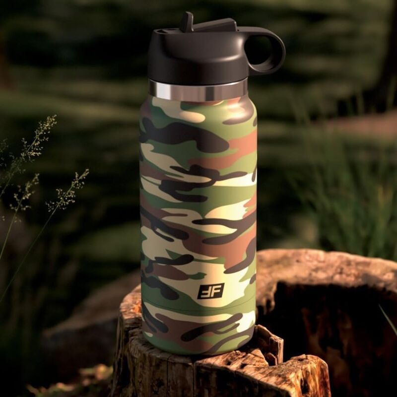 Masturbateur Discret Fap Flask Happy Camper Camouflage - PDX Plus+